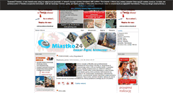 Desktop Screenshot of miastko24.pl